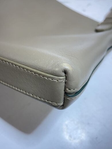 商品画像：ショルダーバッグ/レザー/BEG/無地/PSN890 9