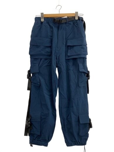 商品画像：カーゴパンツ/M/ナイロン/BLU/無地/21S-PTL014-DS 1