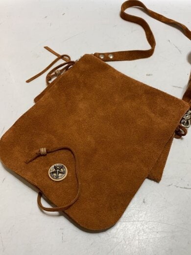 商品画像：ショルダーバッグ/レザー/BRW 7