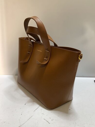 商品画像：ハンドバッグ/--/BRW/無地 2