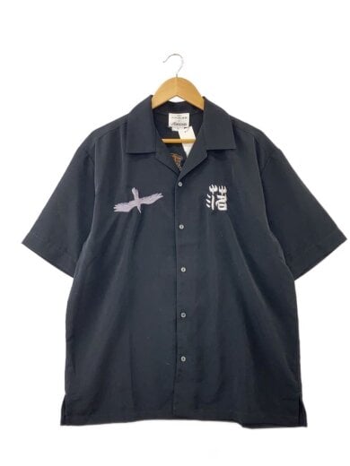 商品画像：messa/半袖シャツ/XL/ポリエステル/BLK 1