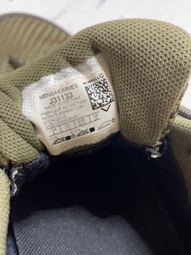 商品画像：ローカットスニーカー/26cm/GRN/J31133 5