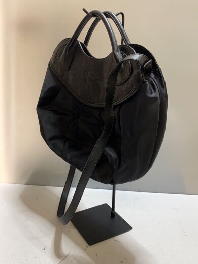 商品画像：トートバッグ/レザー/BLK 2