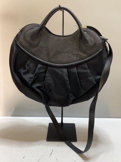 商品画像：トートバッグ/レザー/BLK 3