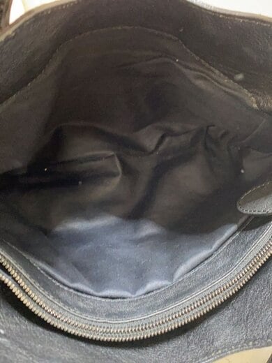 商品画像：トートバッグ/レザー/BLK 6