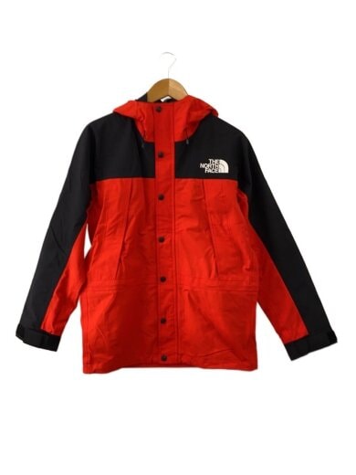 商品画像：MOUNTAIN LIGHT JACKET_マウンテンライトジャケット/S/ナイロン/RED/無地 1