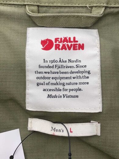 商品画像：Vardag Jacket/ジャケット/L/ポリエステル/KHK/87006 3