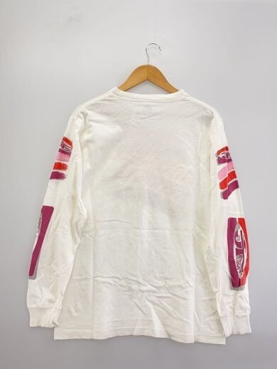 商品画像：90s/USA製/長袖Tシャツ/L/コットン/WHT 2