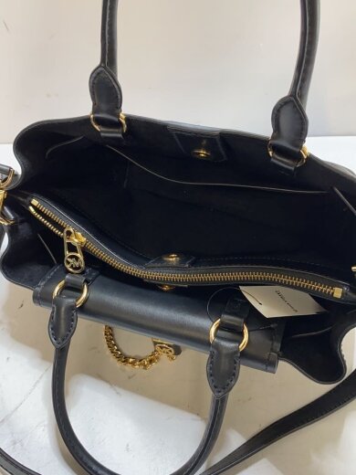 商品画像：ショルダーバッグ/レザー/BLK/無地 6