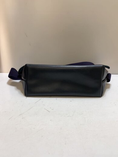 商品画像：ショルダーバッグ/レザー/BLK 4