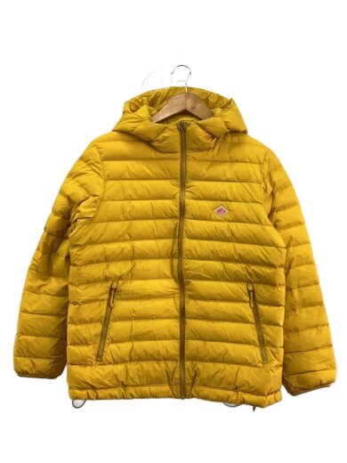 商品画像：20AW/ラウンドネックインナーダウンジャケット/38/ナイロン/YLW/20A-KW-001 1