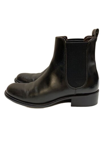 商品画像：サイドゴアブーツ/23.5cm/BLK 1