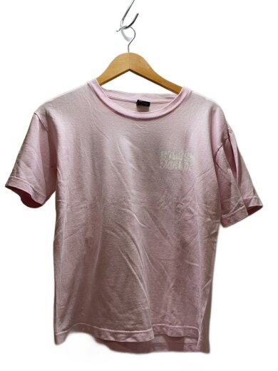 商品画像：Tシャツ/S/コットン/PNK/プリント 1