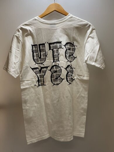 商品画像：Tシャツ/M/コットン/WHT/プリント 2