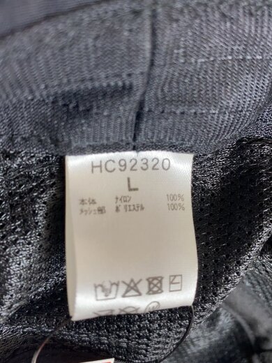 商品画像：ハット/L/ナイロン/BLK/メンズ/HC92320 5