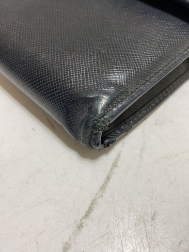 商品画像：2つ折り財布/レザー/BLK/レディース 7