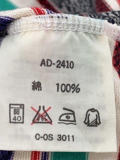 商品画像：ポロシャツ/L/コットン/マルチカラー/総柄/AD-2410 4