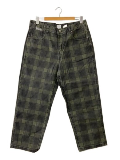 商品画像：HODDLE/ボトム/34/コットン/GRN/チェック 1