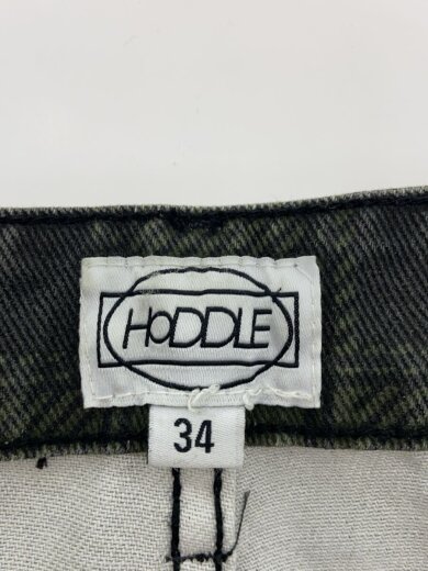 商品画像：HODDLE/ボトム/34/コットン/GRN/チェック 4