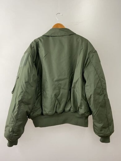 商品画像：フライトジャケット/XL/ナイロン/KHK/TA0232-9021 2