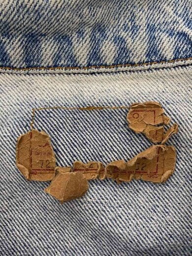 商品画像：Gジャン/52/デニム/IDG/72506-0216 3