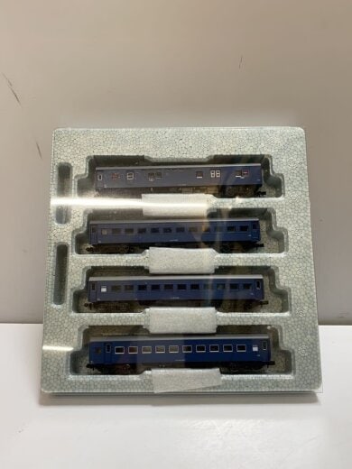 商品画像：鉄道模型/1/150/旧形客車/4両セット(ブルー) 2