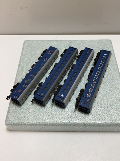 商品画像：鉄道模型/1/150/旧形客車/4両セット(ブルー) 5