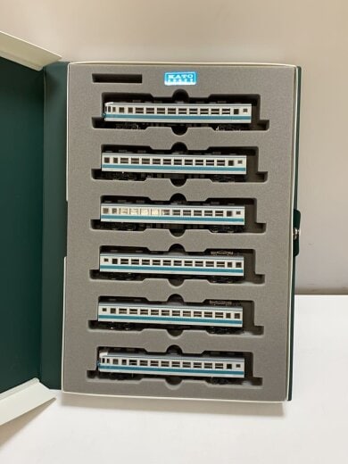 商品画像：153系電車（低運転台 新快速色）6両セット/10-344 2