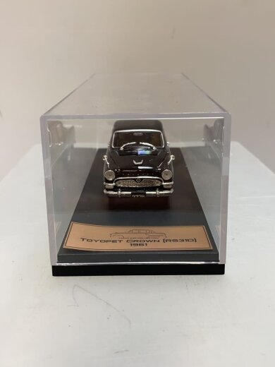 商品画像：アシェット/国産名車プレミアムコレクション/TOYOPET CROWN/1961 2