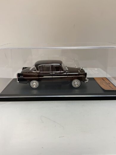 商品画像：アシェット/国産名車プレミアムコレクション/TOYOPET CROWN/1961 3