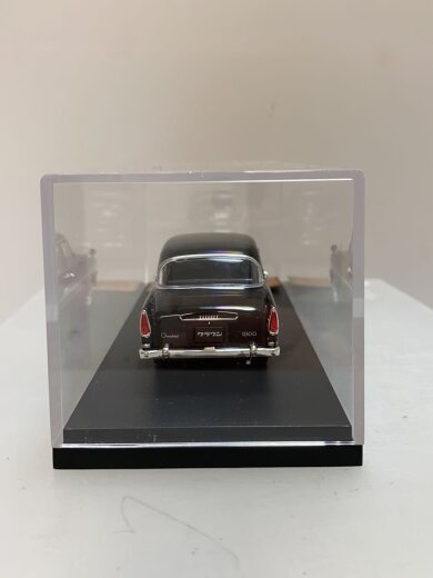 商品画像：アシェット/国産名車プレミアムコレクション/TOYOPET CROWN/1961 4