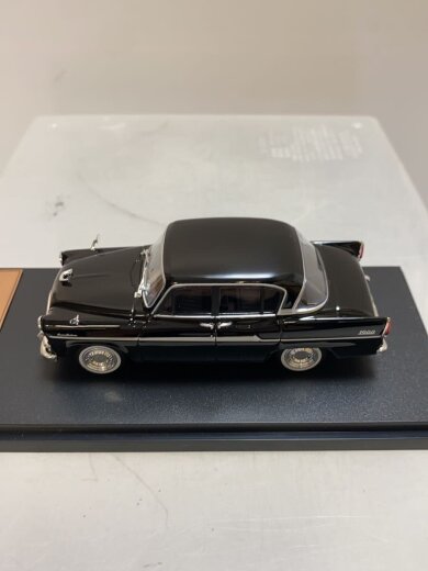 商品画像：アシェット/国産名車プレミアムコレクション/TOYOPET CROWN/1961 7