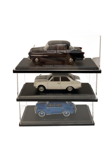 商品画像：アシェット/1/43/国産名車コレクション/3点セット 1