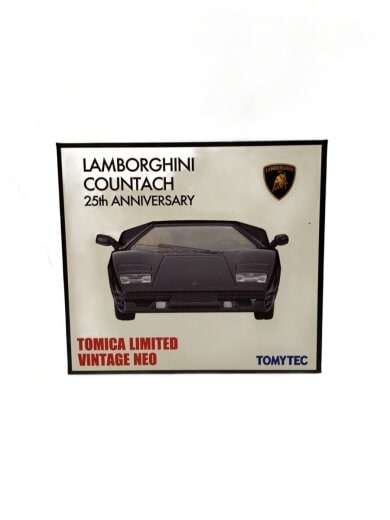 商品画像：tomica/1/64/LV-N/ランボルギーニ カウンタック/25th ANNIVERSARY 1