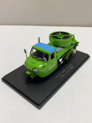 商品画像：アシェット/懐かしの商用車コレクション/マツダ/バキュームカー仕様/3台セット 6