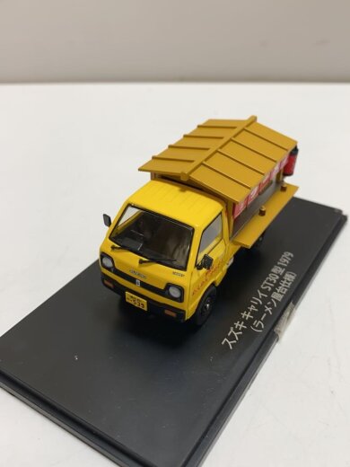 商品画像：アシェット/懐かしの商用車コレクション/SUZUKI/キャリイ/SUBARU/サンバー 3