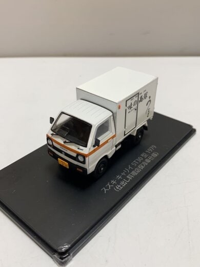 商品画像：アシェット/懐かしの商用車コレクション/SUZUKI/キャリイ/SUBARU/サンバー 5