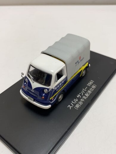 商品画像：アシェット/懐かしの商用車コレクション/SUZUKI/キャリイ/SUBARU/サンバー 7