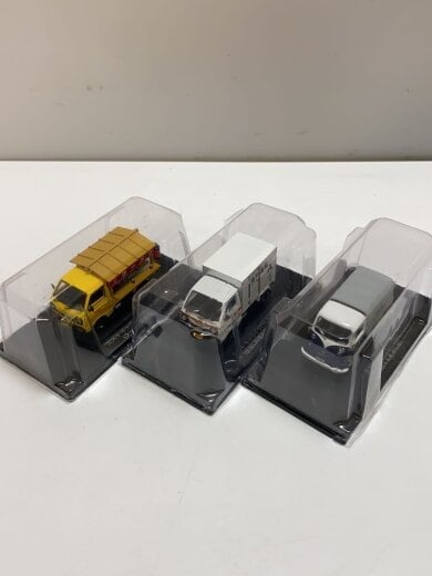 商品画像：アシェット/懐かしの商用車コレクション/SUZUKI/キャリイ/SUBARU/サンバー 8