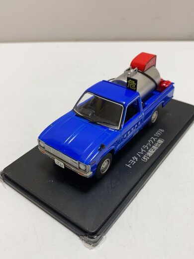 商品画像：アシェット/懐かしの商用車コレクション/2台セット/TOYOTA/ハイラックス/パブリカ 3