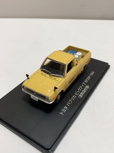 商品画像：アシェット/懐かしの商用車コレクション/2台セット/TOYOTA/ハイラックス/パブリカ 6