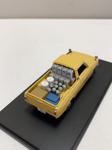 商品画像：アシェット/懐かしの商用車コレクション/2台セット/TOYOTA/ハイラックス/パブリカ 7