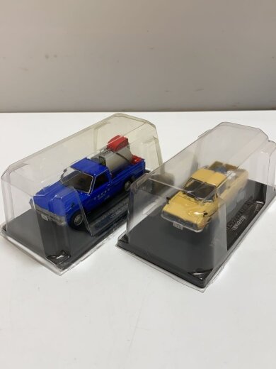 商品画像：アシェット/懐かしの商用車コレクション/2台セット/TOYOTA/ハイラックス/パブリカ 8