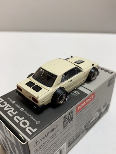 商品画像：POP RACE/2台セット/1/64 SKYLINE GT-R V8 DRIFT HAKOSUKA// 5