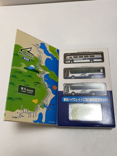 商品画像：バスコレクション/2点セット/国鉄バスセット/東名ハイウェイ・バス50周年記念セット 2