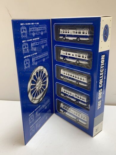 商品画像：バスコレクション/2点セット/国鉄バスセット/東名ハイウェイ・バス50周年記念セット 5