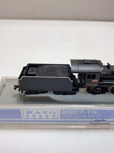商品画像：Nゲージ/機関車/2007-1/C57/山口号タイプ 4