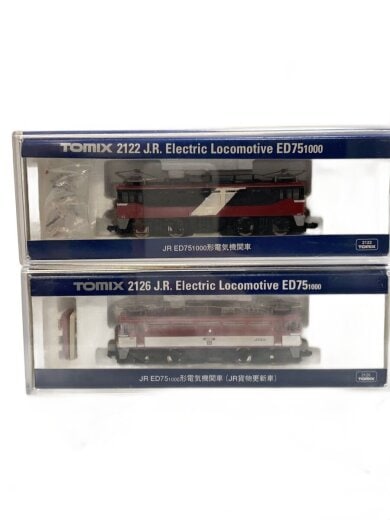 商品画像：2点セット/2122/2126/JR/ED75/1000形/電気機関車/JR貨物更新車 1