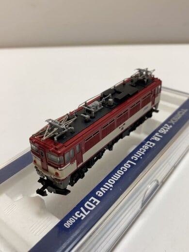 商品画像：2点セット/2122/2126/JR/ED75/1000形/電気機関車/JR貨物更新車 4