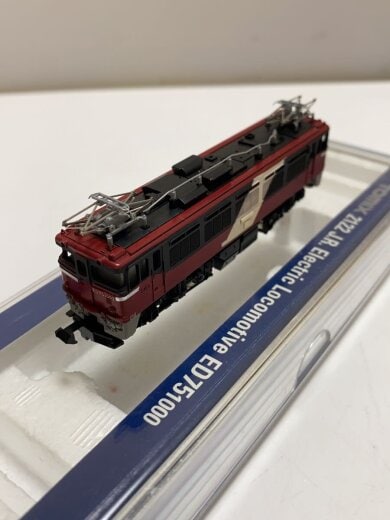 商品画像：2点セット/2122/2126/JR/ED75/1000形/電気機関車/JR貨物更新車 9